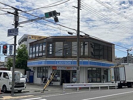  ローソン　武庫町一丁目 65m
