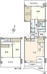 間取図画像 4LDK