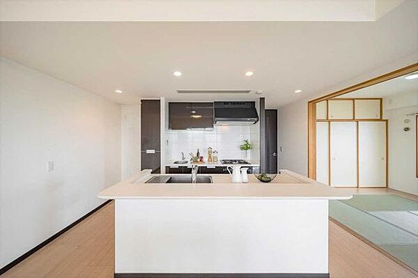 キッチンを拡大表示