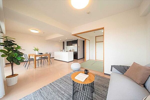 室内を拡大表示