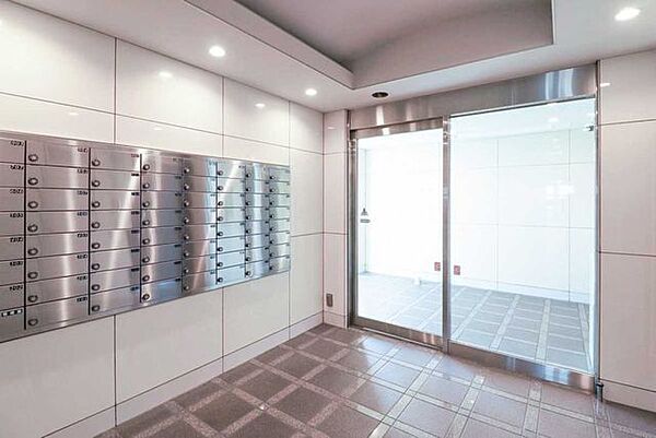エントランスを拡大表示