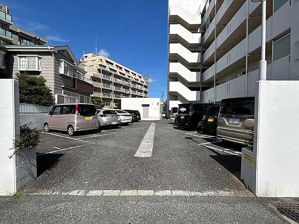 駐車場を拡大表示
