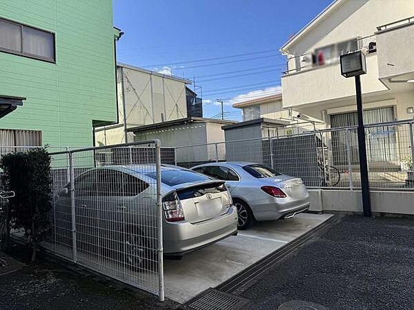 駐車場を拡大表示