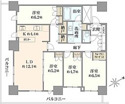 間取図画像 4LDK