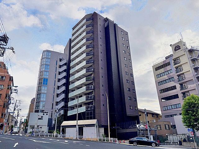 外観 ベリスタ神楽坂 13階/-