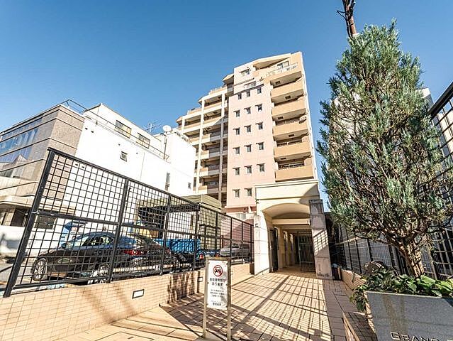 外観 グランスイート　ラ・ヴィル 4階/-