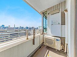 南側向きバルコニー