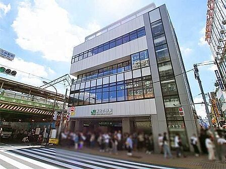 JR山手線「新大久保」駅 920m