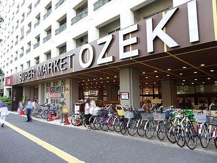オオゼキ高井戸店 1100m