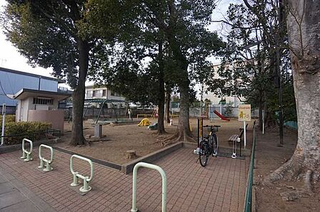 東原公園 500m