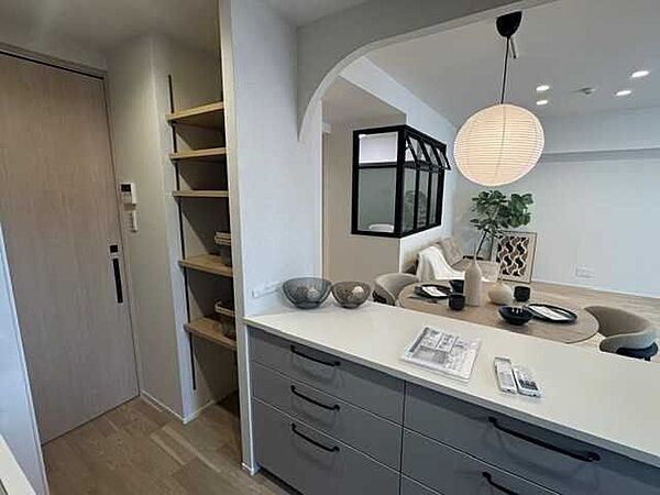 キッチンを拡大表示