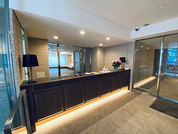 エントランスを拡大表示