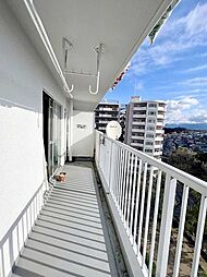 バルコニーの画像