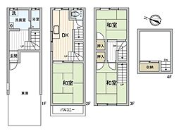 城東区鴫野西5丁目 戸建