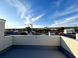 バルコニーの画像