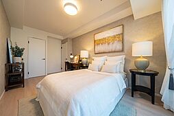 寝室の画像