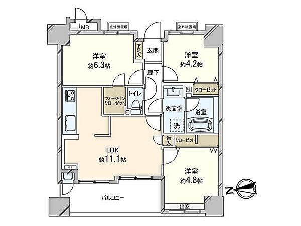 間取り