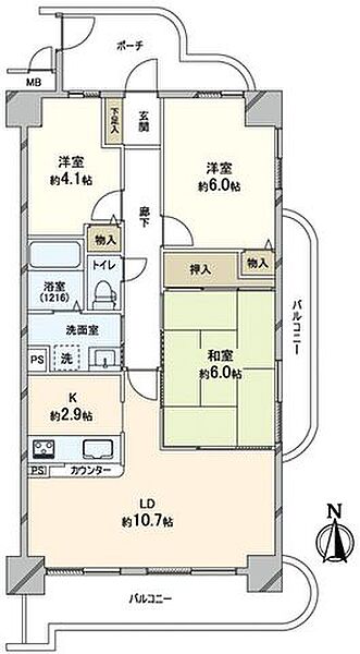 間取り