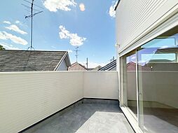 バルコニーの画像