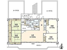 間取図画像 4LDK
