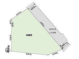 西宮市豊楽町　古家付き土地