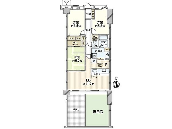 間取り