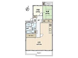 中落合第一住宅 451号棟