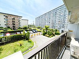 バルコニーの画像