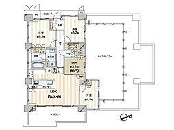間取図画像 3SLDK