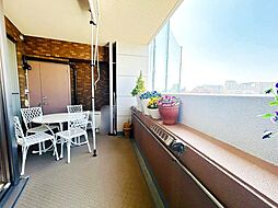 バルコニーの画像