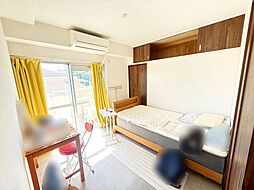 寝室の画像
