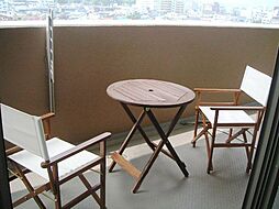 バルコニーの画像