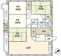 間取図画像 4LDK