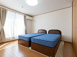 寝室の画像