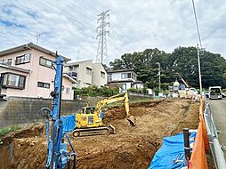 日野市百草　土地　3区画