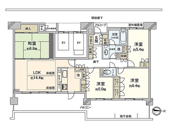 間取り
