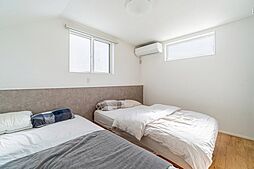 寝室の画像