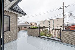 バルコニーの画像