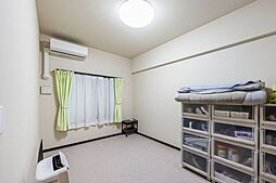 寝室の画像
