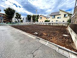 調布市調布ケ丘2丁目土地　4号地