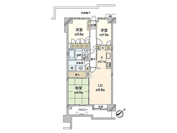 間取り