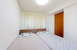 寝室の画像