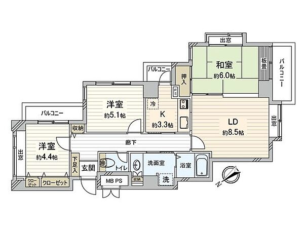 間取り