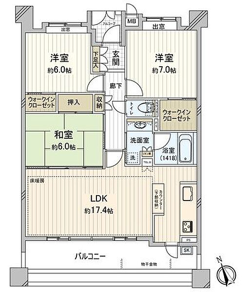 間取り