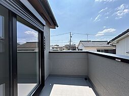 バルコニーの画像