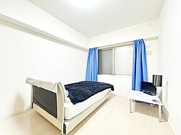 寝室の画像