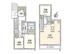 練馬区関町南3丁目 新築戸建1号棟
