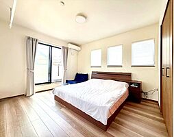 寝室の画像