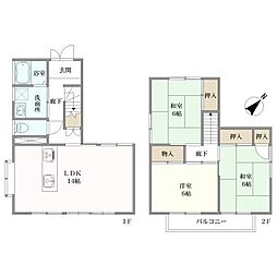 東武野田線 江戸川台駅 徒歩14分