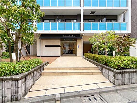 マンション入口